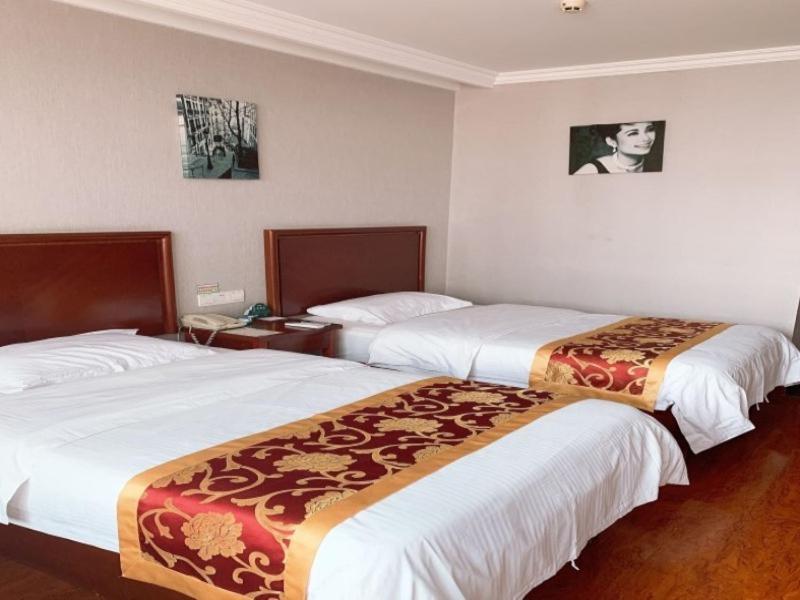 Greentree Inn Jiangsu Wuxi Xibei Town Xingtiandi Shell Hotel ภายนอก รูปภาพ