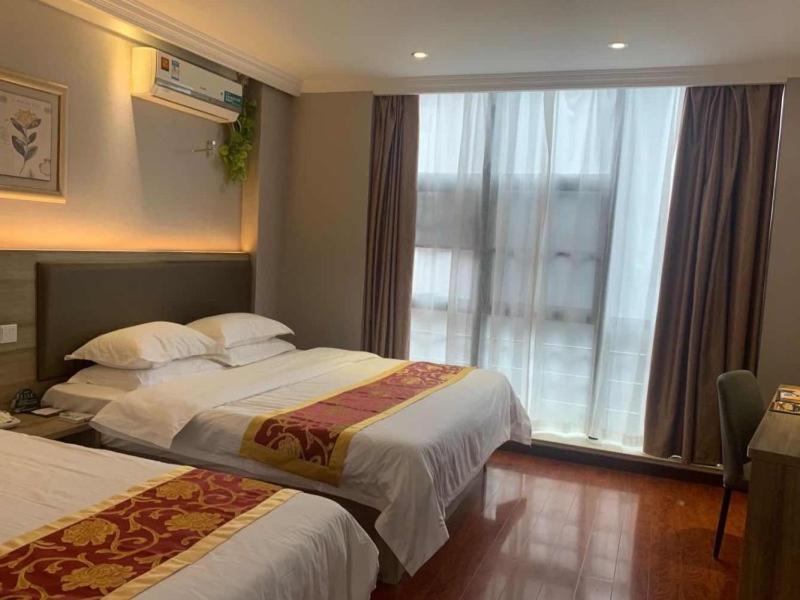 Greentree Inn Jiangsu Wuxi Xibei Town Xingtiandi Shell Hotel ภายนอก รูปภาพ