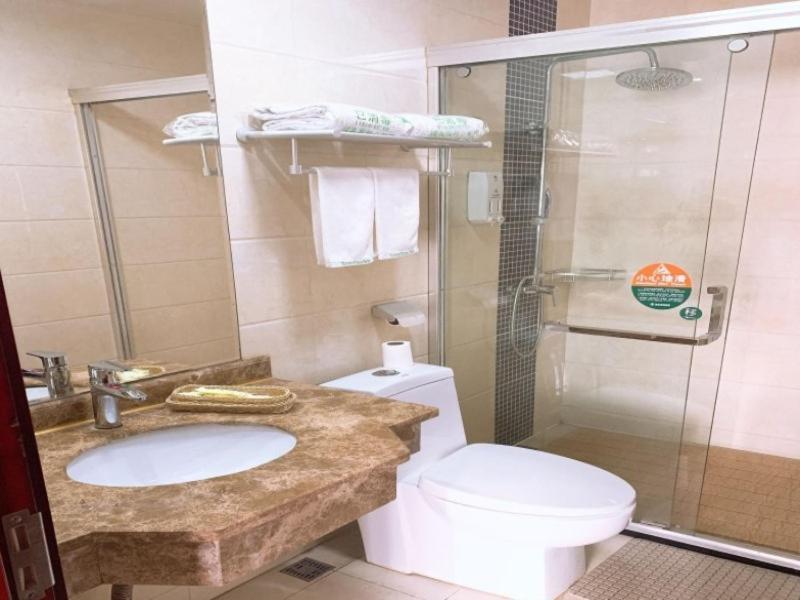 Greentree Inn Jiangsu Wuxi Xibei Town Xingtiandi Shell Hotel ภายนอก รูปภาพ