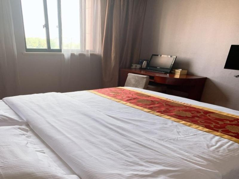 Greentree Inn Jiangsu Wuxi Xibei Town Xingtiandi Shell Hotel ภายนอก รูปภาพ