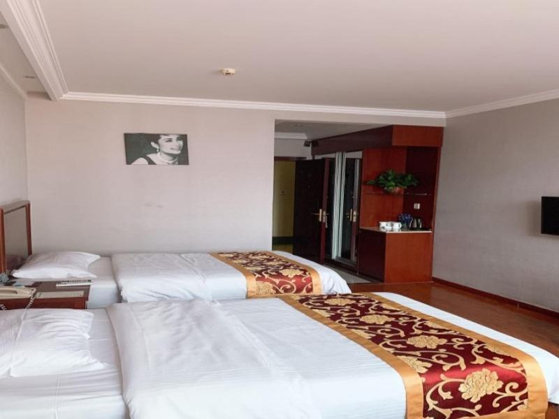 Greentree Inn Jiangsu Wuxi Xibei Town Xingtiandi Shell Hotel ภายนอก รูปภาพ
