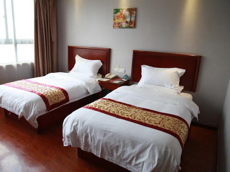 Greentree Inn Jiangsu Wuxi Xibei Town Xingtiandi Shell Hotel ภายนอก รูปภาพ