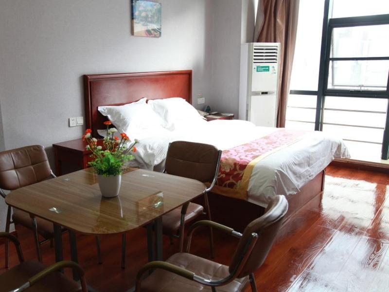 Greentree Inn Jiangsu Wuxi Xibei Town Xingtiandi Shell Hotel ภายนอก รูปภาพ
