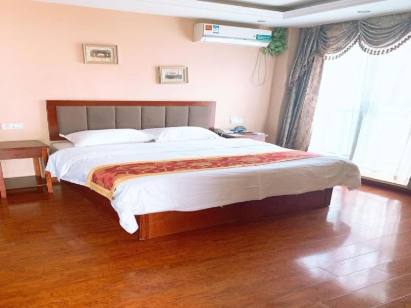 Greentree Inn Jiangsu Wuxi Xibei Town Xingtiandi Shell Hotel ภายนอก รูปภาพ