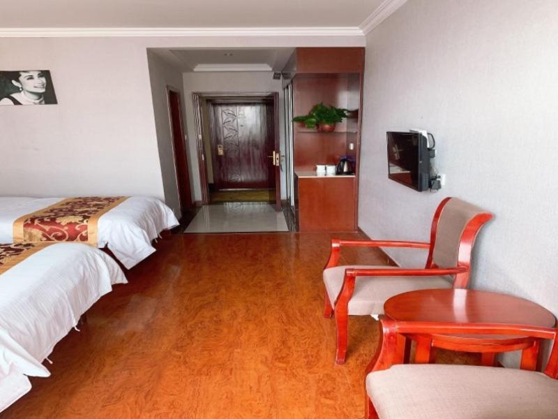 Greentree Inn Jiangsu Wuxi Xibei Town Xingtiandi Shell Hotel ภายนอก รูปภาพ