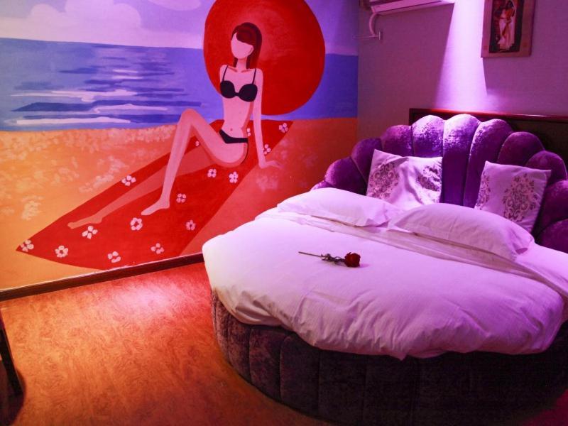 Greentree Inn Jiangsu Wuxi Xibei Town Xingtiandi Shell Hotel ภายนอก รูปภาพ