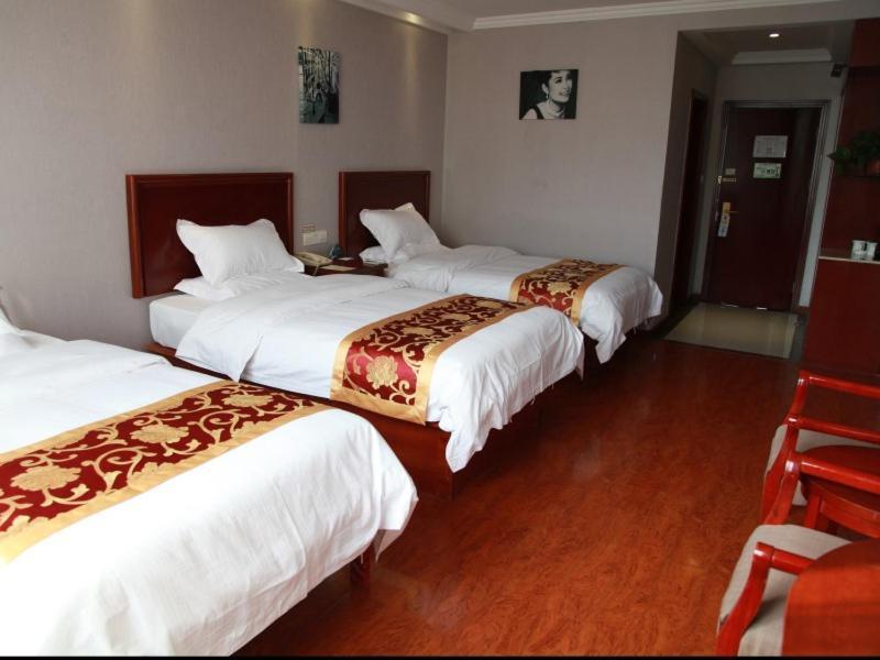 Greentree Inn Jiangsu Wuxi Xibei Town Xingtiandi Shell Hotel ภายนอก รูปภาพ