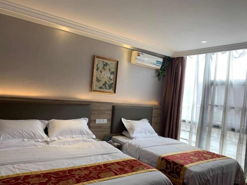 Greentree Inn Jiangsu Wuxi Xibei Town Xingtiandi Shell Hotel ภายนอก รูปภาพ