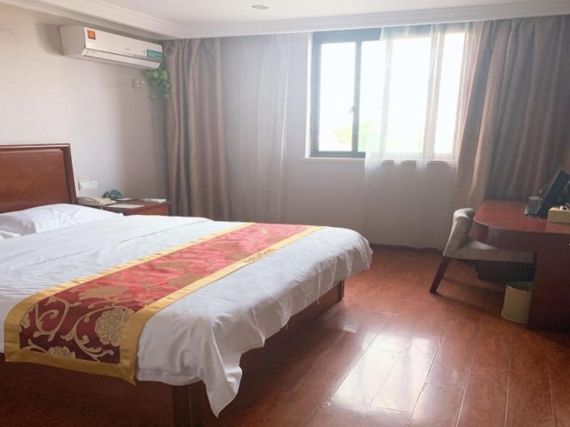 Greentree Inn Jiangsu Wuxi Xibei Town Xingtiandi Shell Hotel ภายนอก รูปภาพ