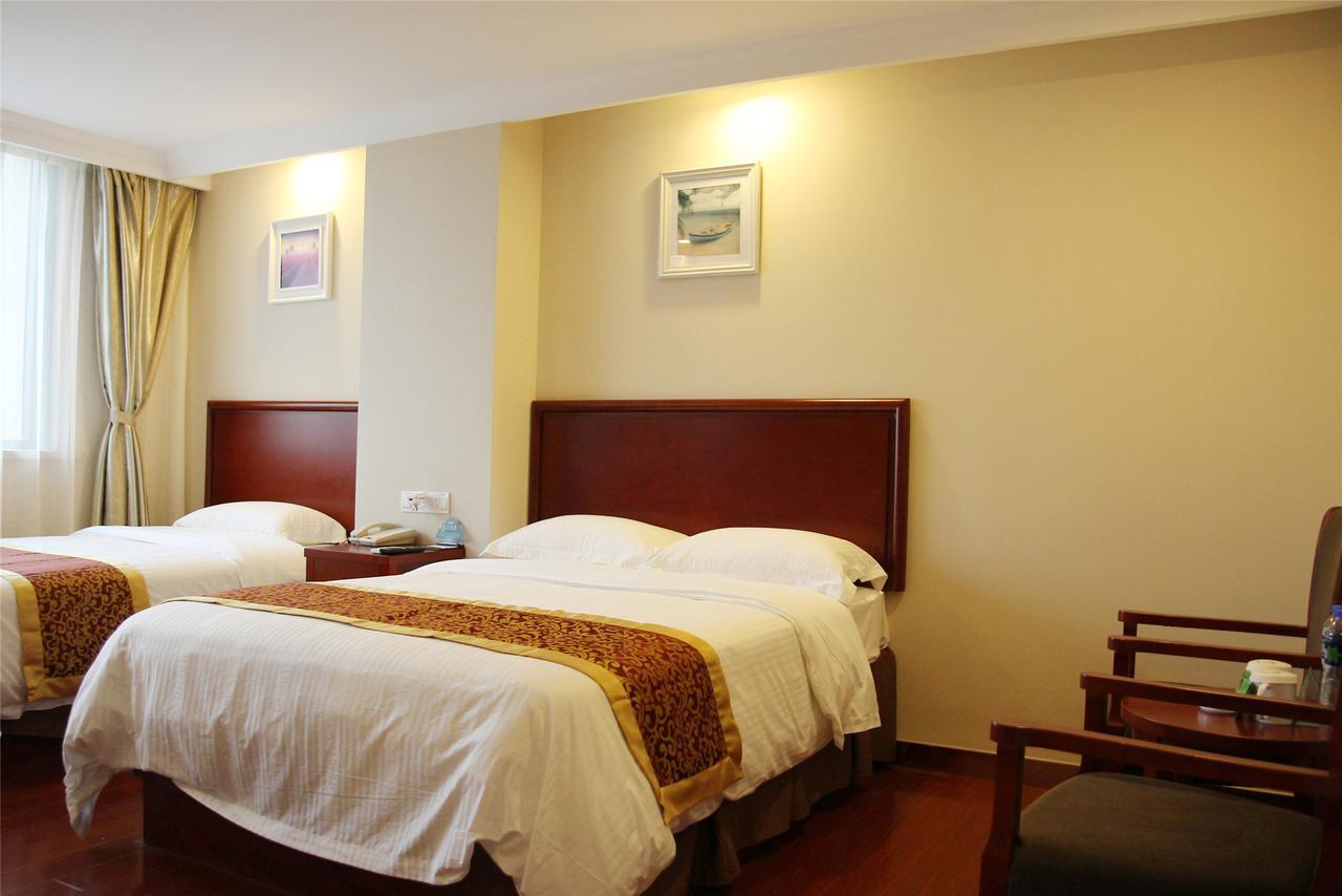 Greentree Inn Jiangsu Wuxi Xibei Town Xingtiandi Shell Hotel ภายนอก รูปภาพ