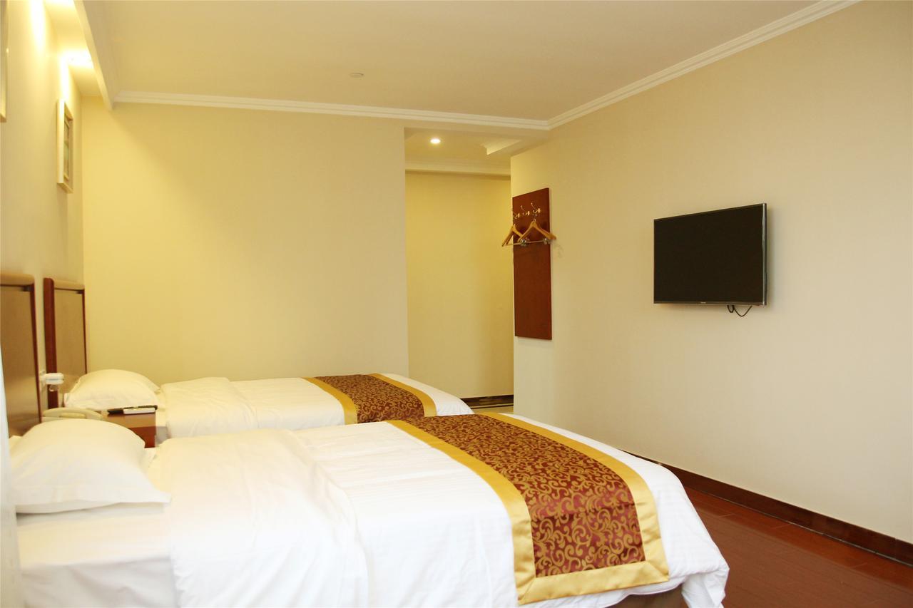 Greentree Inn Jiangsu Wuxi Xibei Town Xingtiandi Shell Hotel ภายนอก รูปภาพ
