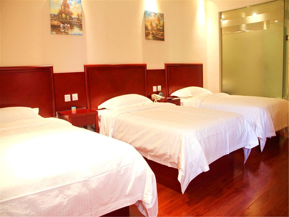 Greentree Inn Jiangsu Wuxi Xibei Town Xingtiandi Shell Hotel ภายนอก รูปภาพ