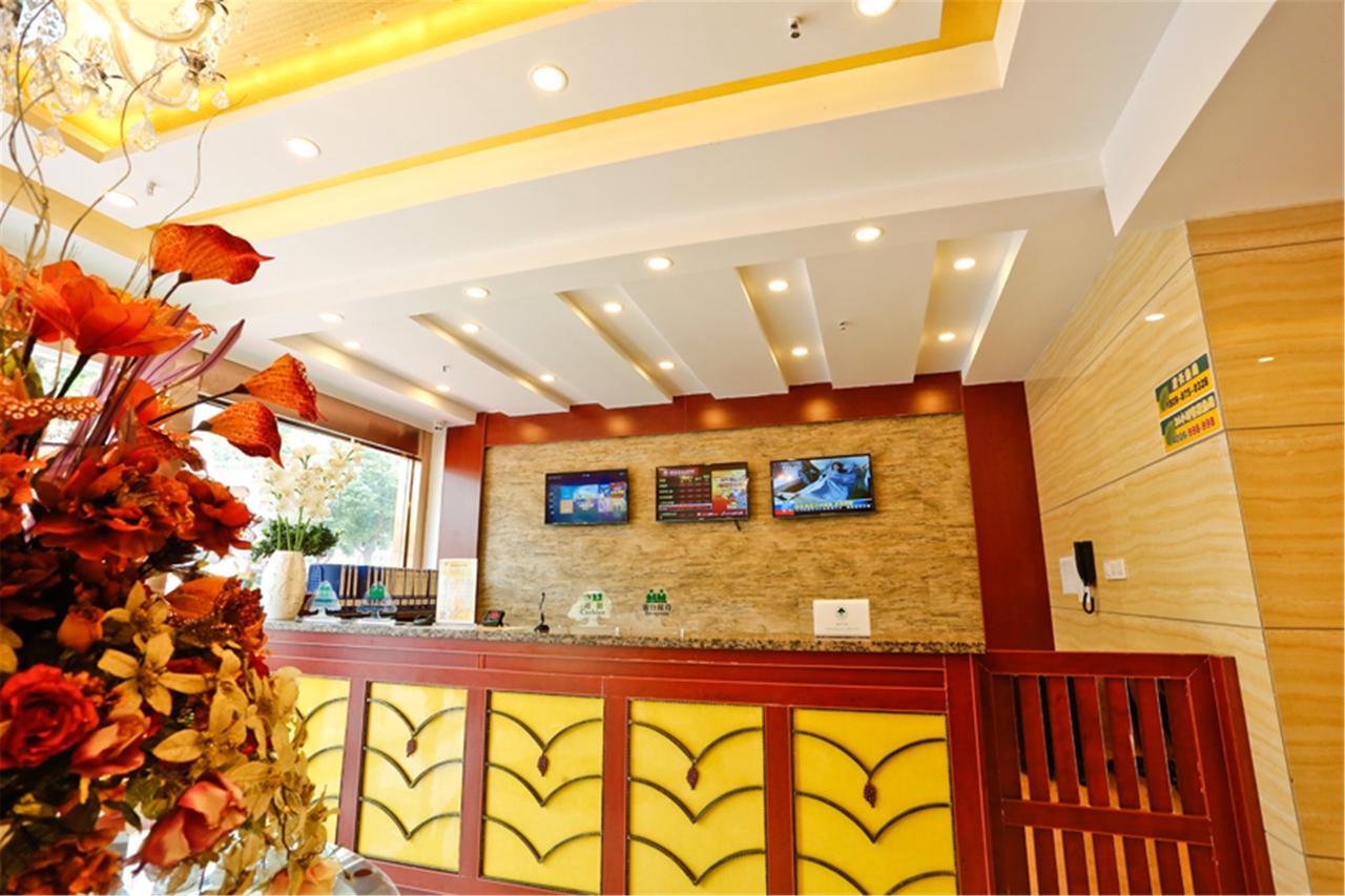 Greentree Inn Jiangsu Wuxi Xibei Town Xingtiandi Shell Hotel ภายนอก รูปภาพ