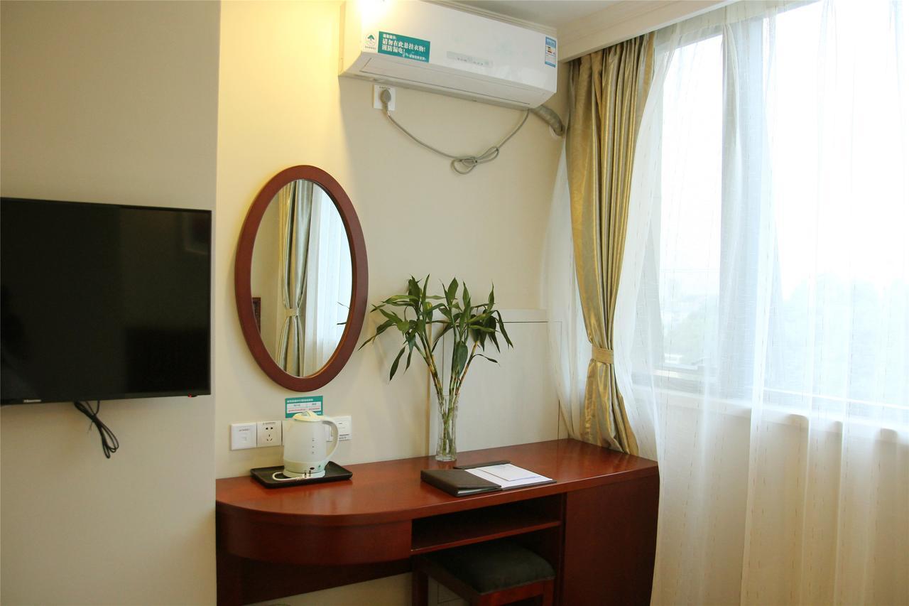 Greentree Inn Jiangsu Wuxi Xibei Town Xingtiandi Shell Hotel ภายนอก รูปภาพ