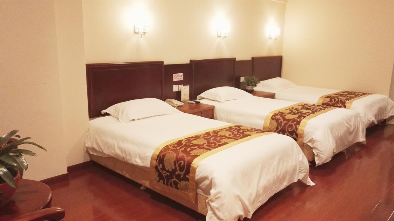 Greentree Inn Jiangsu Wuxi Xibei Town Xingtiandi Shell Hotel ภายนอก รูปภาพ