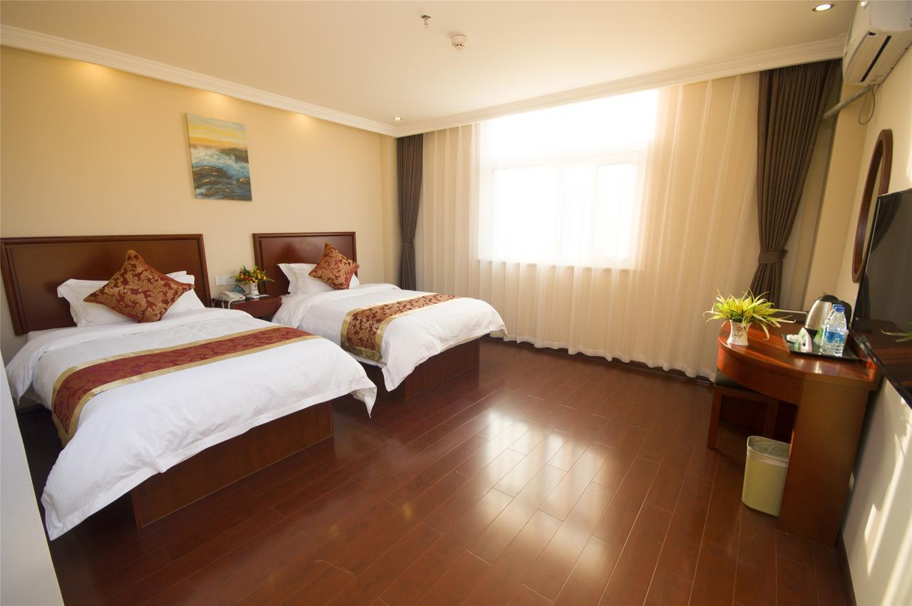 Greentree Inn Jiangsu Wuxi Xibei Town Xingtiandi Shell Hotel ภายนอก รูปภาพ
