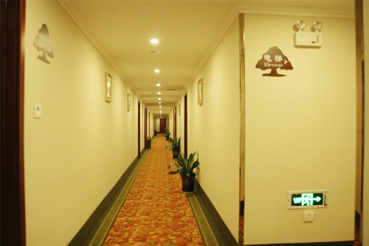 Greentree Inn Jiangsu Wuxi Xibei Town Xingtiandi Shell Hotel ภายนอก รูปภาพ