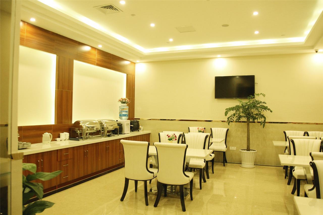 Greentree Inn Jiangsu Wuxi Xibei Town Xingtiandi Shell Hotel ภายนอก รูปภาพ