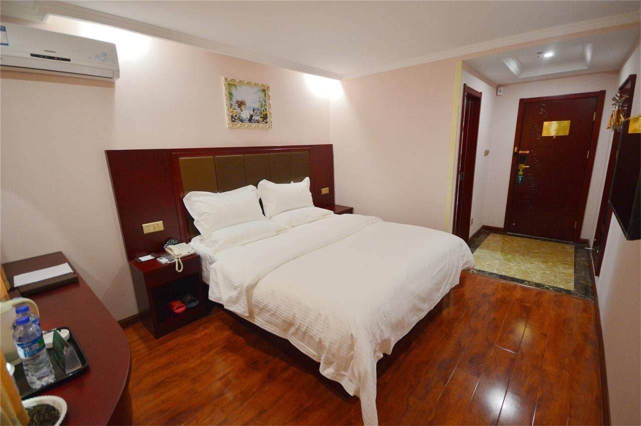 Greentree Inn Jiangsu Wuxi Xibei Town Xingtiandi Shell Hotel ภายนอก รูปภาพ
