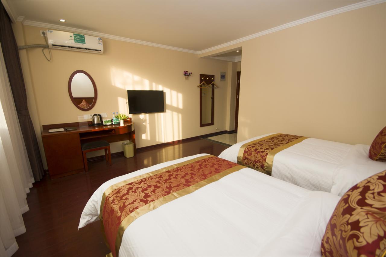 Greentree Inn Jiangsu Wuxi Xibei Town Xingtiandi Shell Hotel ภายนอก รูปภาพ