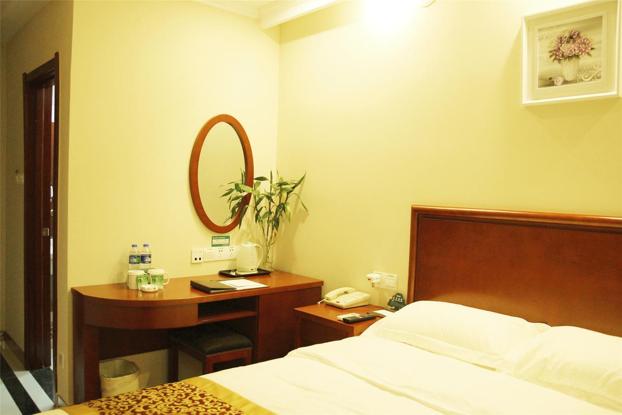 Greentree Inn Jiangsu Wuxi Xibei Town Xingtiandi Shell Hotel ภายนอก รูปภาพ