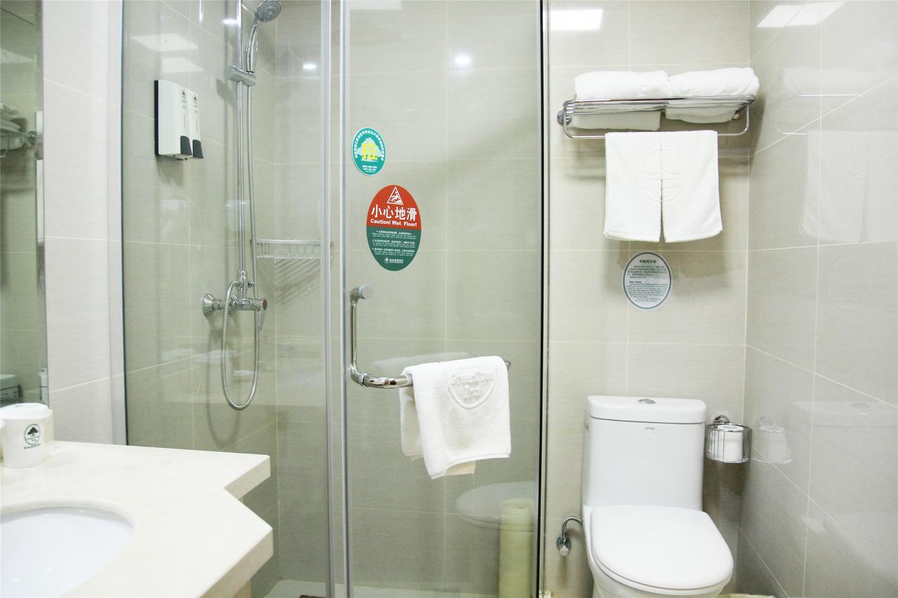 Greentree Inn Jiangsu Wuxi Xibei Town Xingtiandi Shell Hotel ภายนอก รูปภาพ