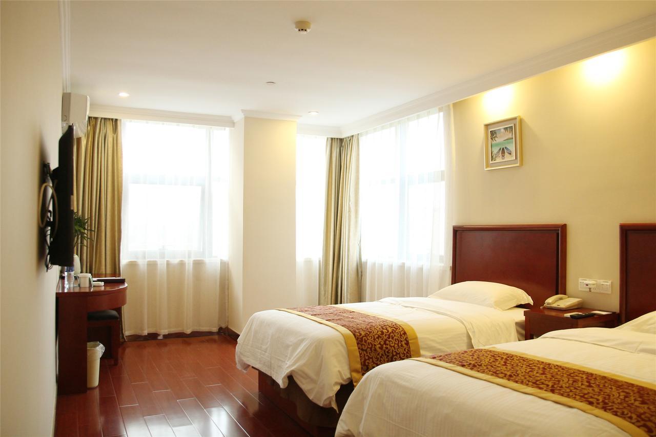 Greentree Inn Jiangsu Wuxi Xibei Town Xingtiandi Shell Hotel ภายนอก รูปภาพ
