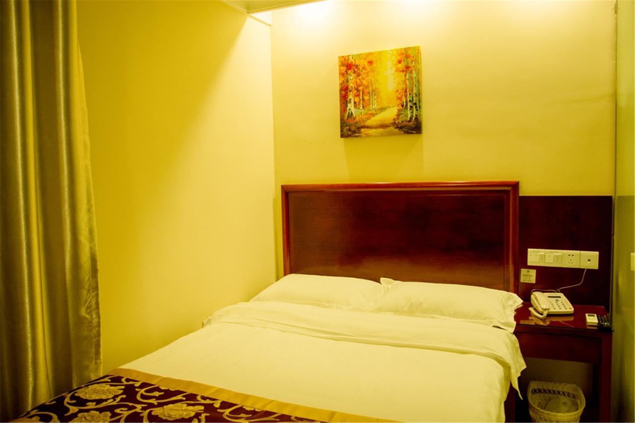 Greentree Inn Jiangsu Wuxi Xibei Town Xingtiandi Shell Hotel ภายนอก รูปภาพ