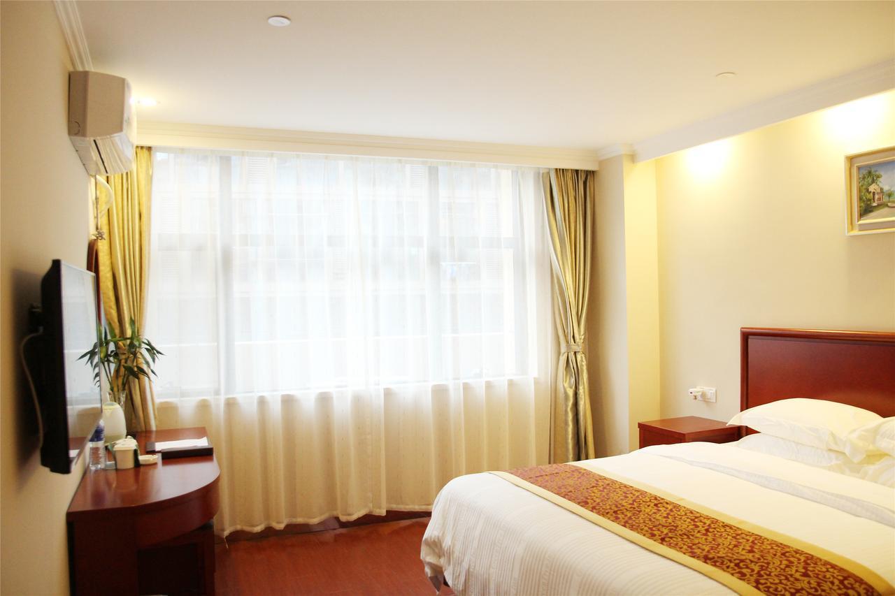 Greentree Inn Jiangsu Wuxi Xibei Town Xingtiandi Shell Hotel ภายนอก รูปภาพ