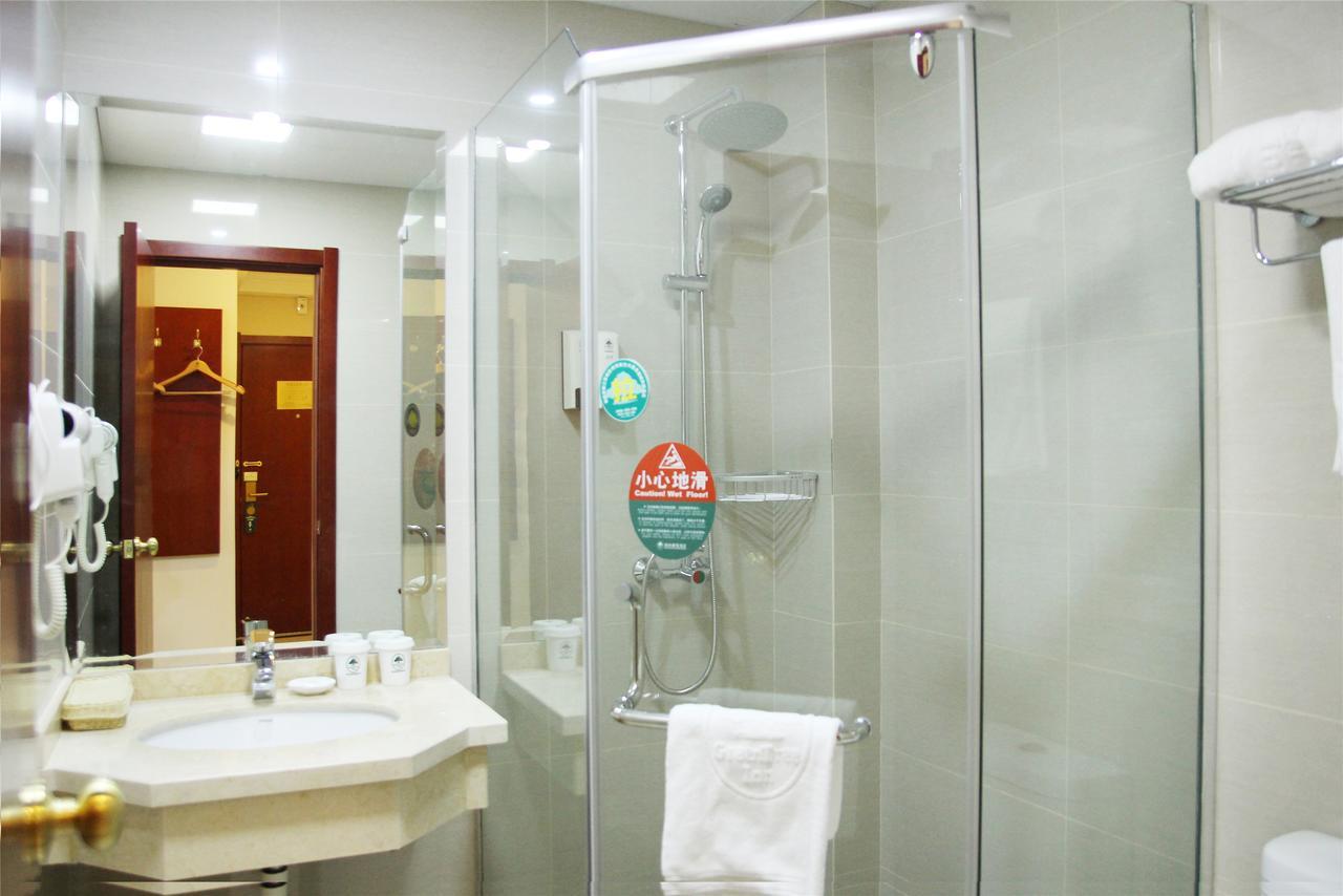 Greentree Inn Jiangsu Wuxi Xibei Town Xingtiandi Shell Hotel ภายนอก รูปภาพ