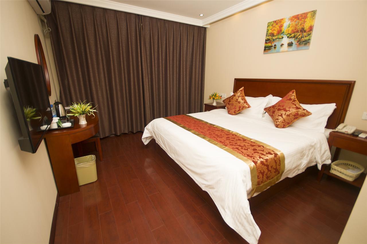 Greentree Inn Jiangsu Wuxi Xibei Town Xingtiandi Shell Hotel ภายนอก รูปภาพ